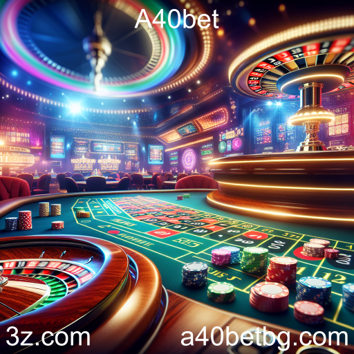 A Emoção da Roleta no A40bet: Uma Experiência Imperdível