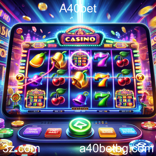 Descubra a Emoção dos Caça-Níqueis no A40bet